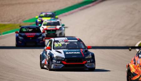 Buena remontada de Manu Sapag en Barcelona