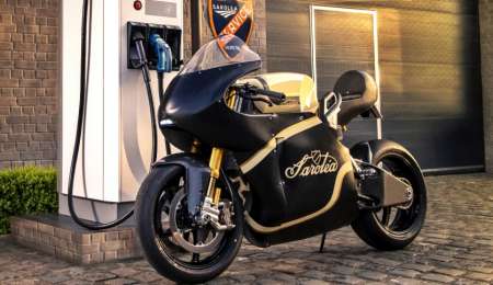 Saroléa se apresta a competir en las 24 horas de Le Mans con una moto eléctrica