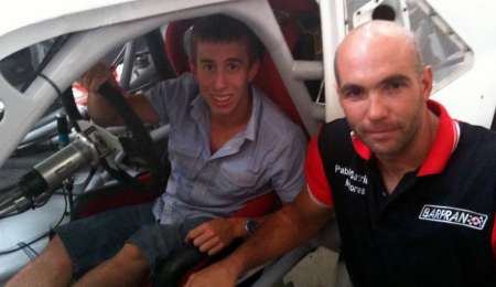 Cristian Satriano dio detalles sobre su  llegada al Top Race 