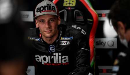 Lorenzo Savadori debutará en el Moto GP