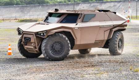 Arquus, el "Escarabajo" francés