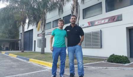 García Hamilton a la Maxi Rally