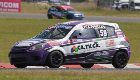 Mientras alista un Chevrolet, Scatena correrá con Ford