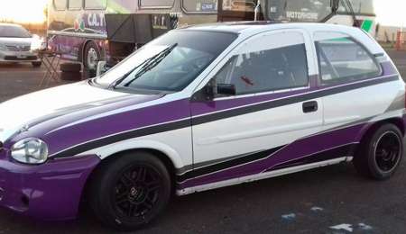 Fabricio Scatena estrenará un Chevrolet Corsa 