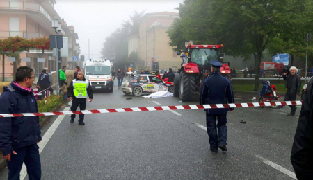 Tragedia en el rally de San Marino