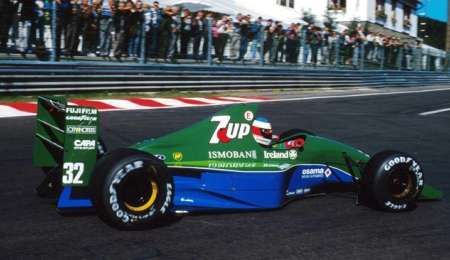 Michael Schumacher debutó en Spa gracias a un engaño...