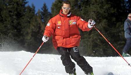 A siete años del terrible accidente de Michael Schumacher esquiando