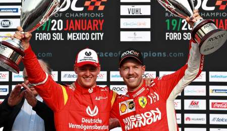 Vettel: “Michael estaría orgulloso de su hijo”