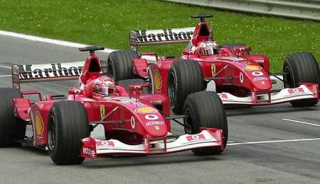 Austria 2002: Cuando Barrichello le cedió la victoria a Schumacher en el final