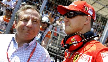 Jean Todt, el amigo silencioso de Michael Schumacher