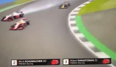 Insólito accidente de Mick Schumacher en Silverstone