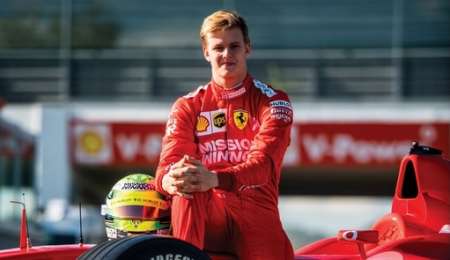 Mick Schumacher llega a la Fórmula 1
