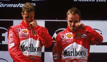 ¿Por qué Barrichello no puede visitar a Michael Schumacher?