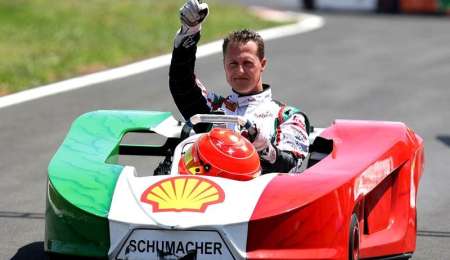 Homenaje a Schumacher