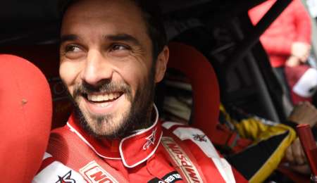 El día que Nacho Scocco probó un TC