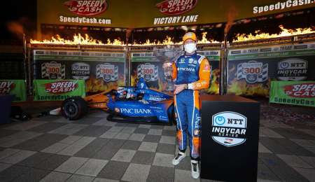 IndyCar en Road América tercera al hilo para Scott Dixon