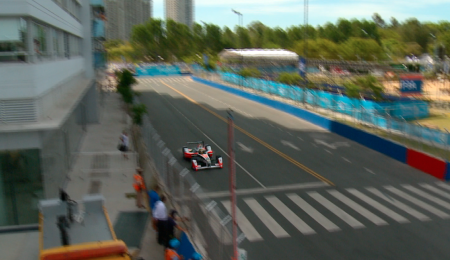 La Fórmula E giró en Buenos Aires