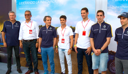 Spataro y Ardusso presentes en la Fórmula E