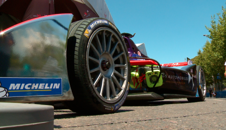 Todo el color de la Fórmula E