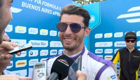 "Mil gracias a todos los argentinos"