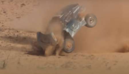 Tremendo accidente en el Extreme E