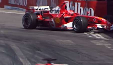 Los cinco momentos más shockeantes del Gran Premio de Mónaco