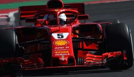 Vettel fue el más rápido y McLaren siguió con problemas