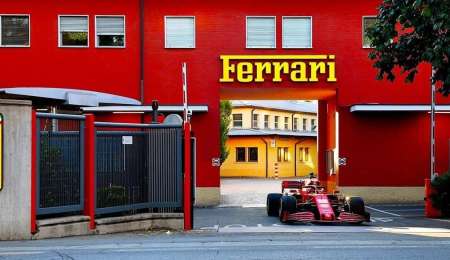 Ferrari presentó su sexteto mayor