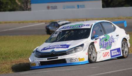 Javier Scuncio Moro, entrenamiento y Súper TC2000 e-Sport
