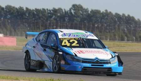 Scuncio ganó la tercera fecha del Rally Argentino en Balcarce