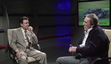 Cacho González Rouco mano a mano con el Flaco