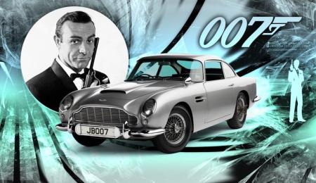 Apareció el Aston Martin robado de James Bond