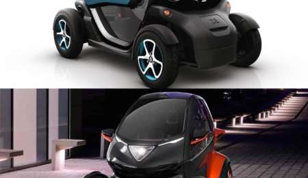 SEAT Minimó, ¿copia del Renault Twizy?