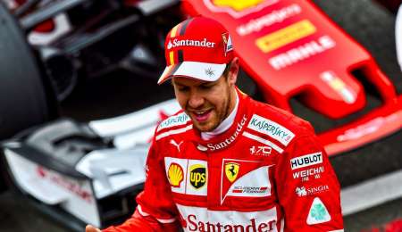 Un ex Ferrari cargó contra Vettel