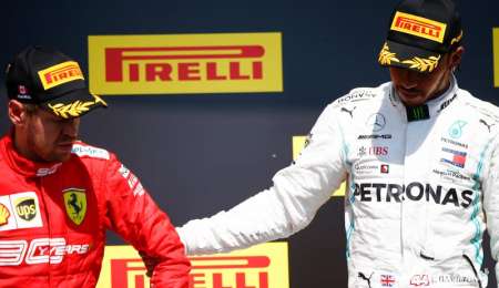 Ferrari apeló la sanción a Vettel