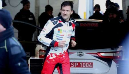 Sébastien Ogier se prepara para correr Le Mans