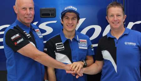 Yamaha firma con Jeremy Seewer hasta 2019