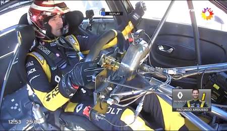 Una seña que en su momento enfureció a la ACTC