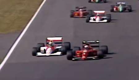 La rivalidad entre Senna y Prost renace en el juego de F1 2019