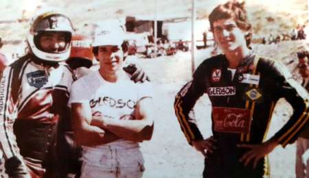  El Zonda y la magia de Ayrton, en el recuerdo de Henry Martin