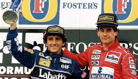 Alain Prost: “Mi vida está ligada a Senna”