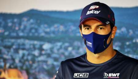 Pérez: "Estoy con ganas de regresar muy pronto”