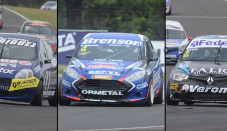 Bibiloni, Alcaine y Evolo son los líderes