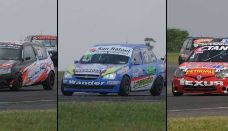 González, Antolín y Grasso al frente en Clase 3