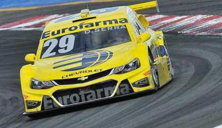 Daniel Serra con la pole en el Stock Car