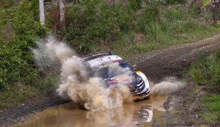 Ogier logró su sexto cetro mundial de Rally en Australia