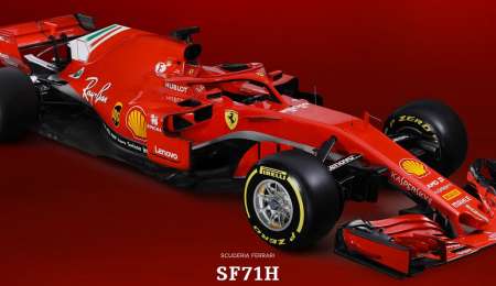 Sebastian Vettel llamó Loria a su nueva Ferrari 