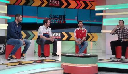 Siguió la fiesta de Santa Fe