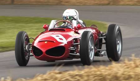 Ferrari 156: "El nariz de tiburón"