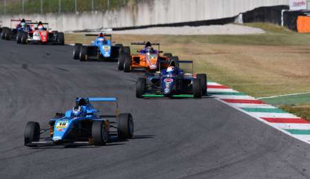 Siebert sexto, abandono para Ciantini